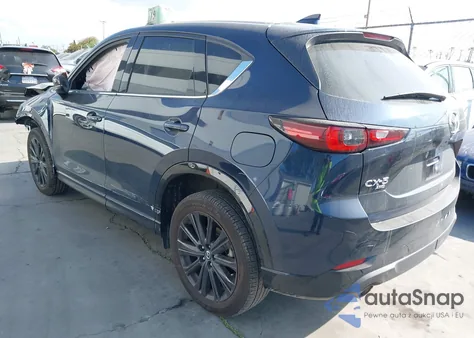 2022 Mazda Cx-5 2.5 Turbo z USA, uszkodzony, nr VIN JM3KFBAY7N0639210